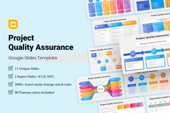 Project Quality Assurance Google Slides Template